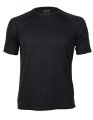 Heren Sportshirt CONA SPORTS Rainbow Tech Tee Zwart